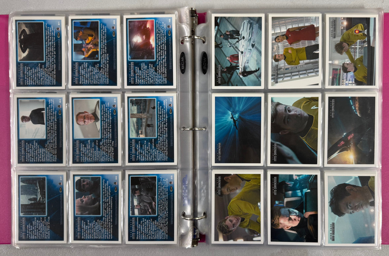 2009-17 Rittenhouse Star Trek Movie Complete Card Sets, Darkness, Beyond, Quotes