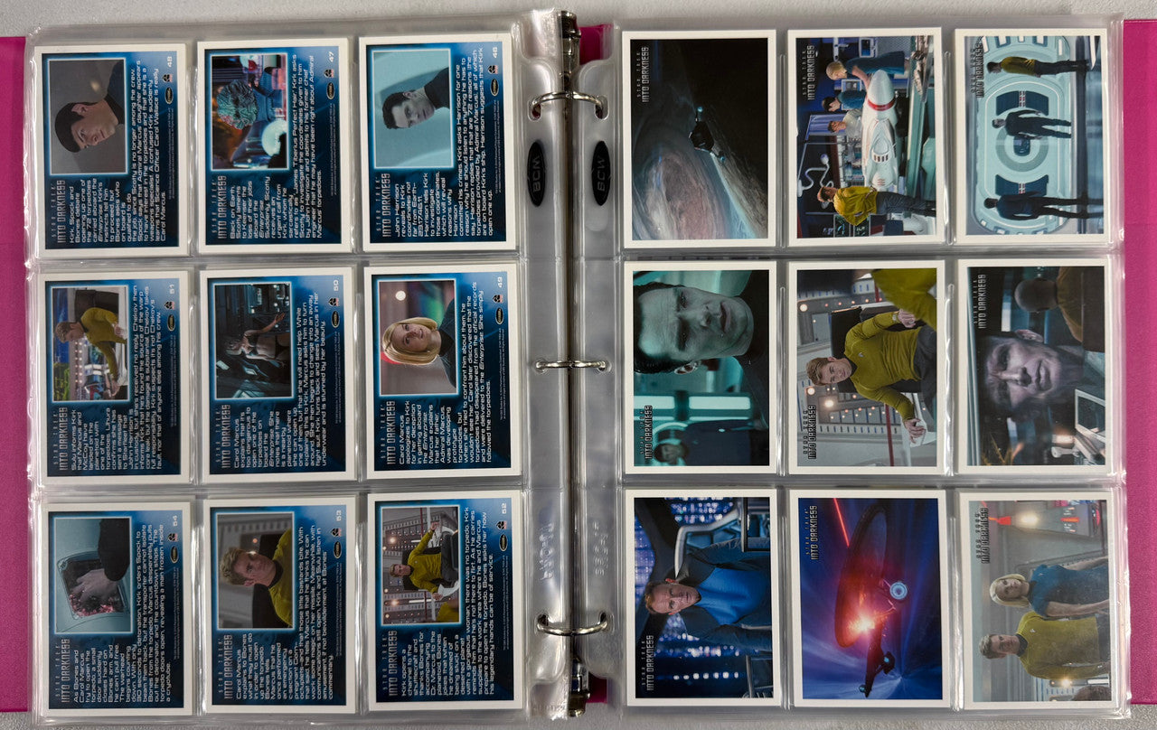 2009-17 Rittenhouse Star Trek Movie Complete Card Sets, Darkness, Beyond, Quotes