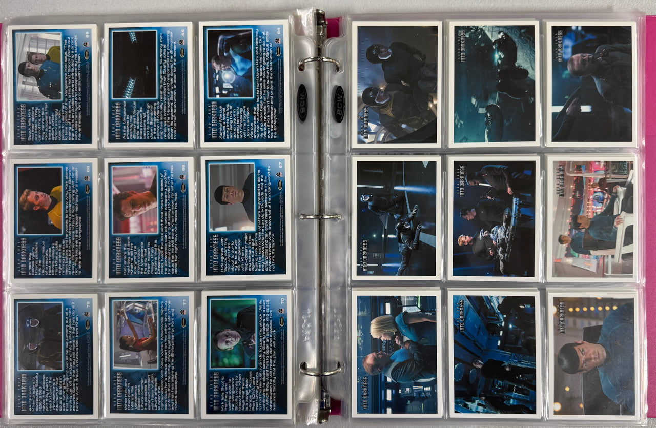 2009-17 Rittenhouse Star Trek Movie Complete Card Sets, Darkness, Beyond, Quotes