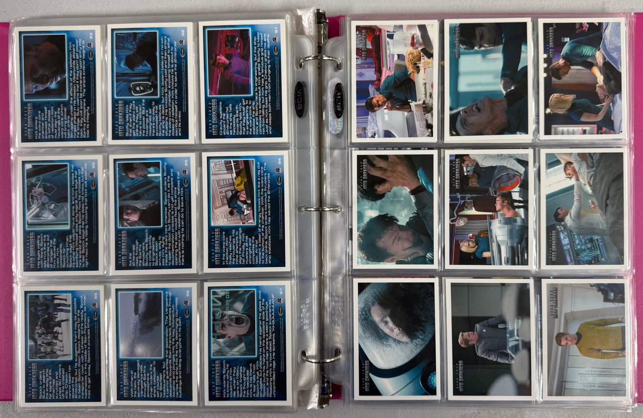 2009-17 Rittenhouse Star Trek Movie Complete Card Sets, Darkness, Beyond, Quotes