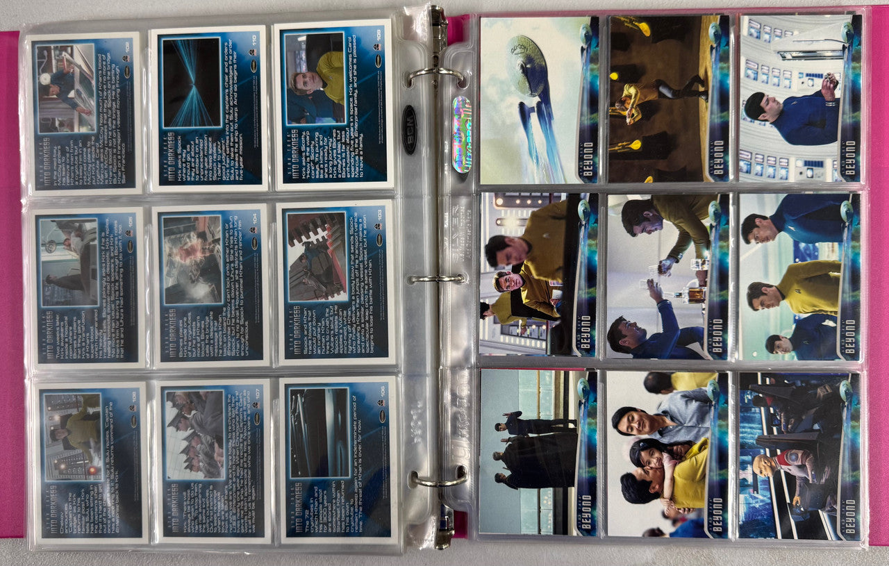 2009-17 Rittenhouse Star Trek Movie Complete Card Sets, Darkness, Beyond, Quotes