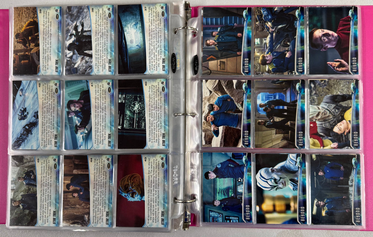 2009-17 Rittenhouse Star Trek Movie Complete Card Sets, Darkness, Beyond, Quotes