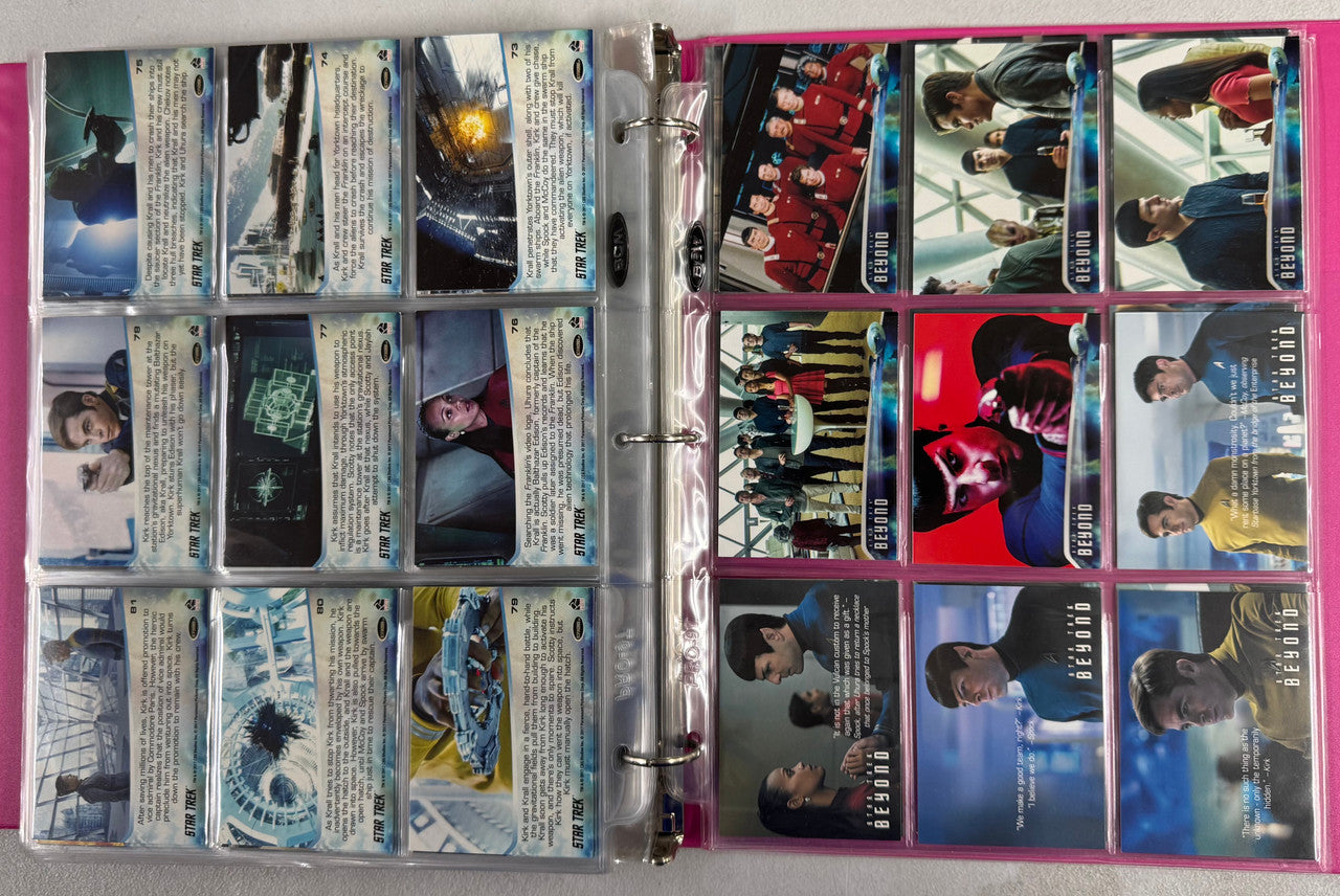 2009-17 Rittenhouse Star Trek Movie Complete Card Sets, Darkness, Beyond, Quotes