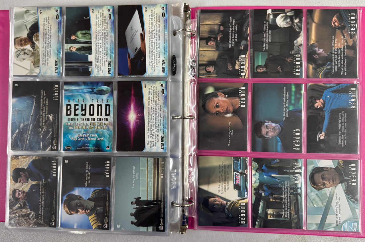 2009-17 Rittenhouse Star Trek Movie Complete Card Sets, Darkness, Beyond, Quotes