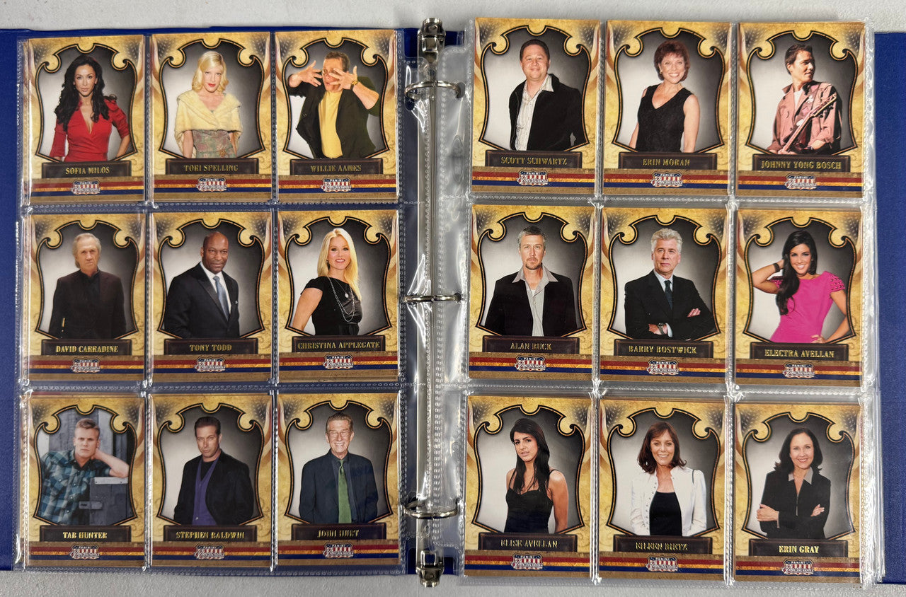 2011-15 Panini Americana Complete Card Sets, Heroes & Legends