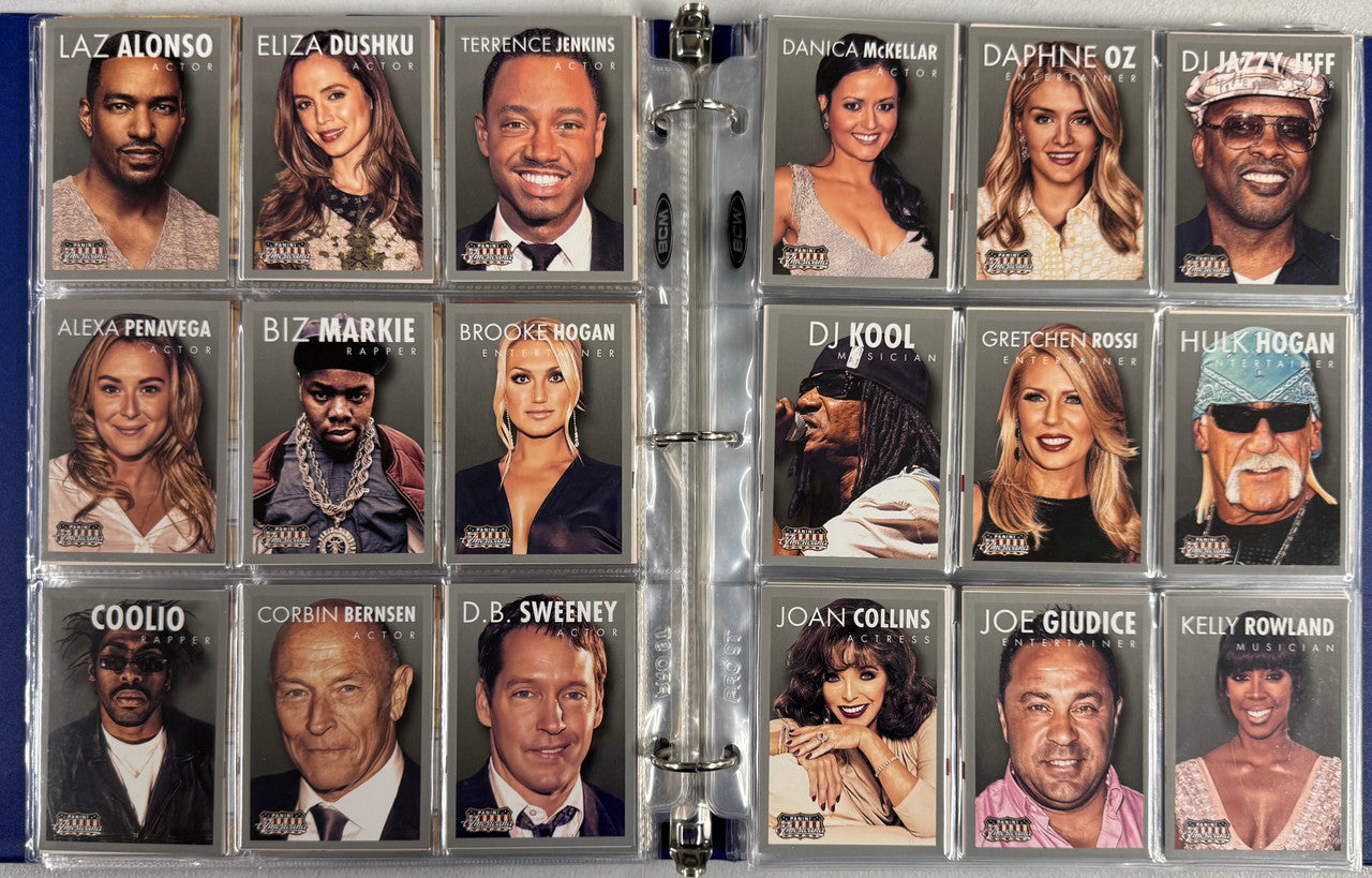 2011-15 Panini Americana Complete Card Sets, Heroes & Legends
