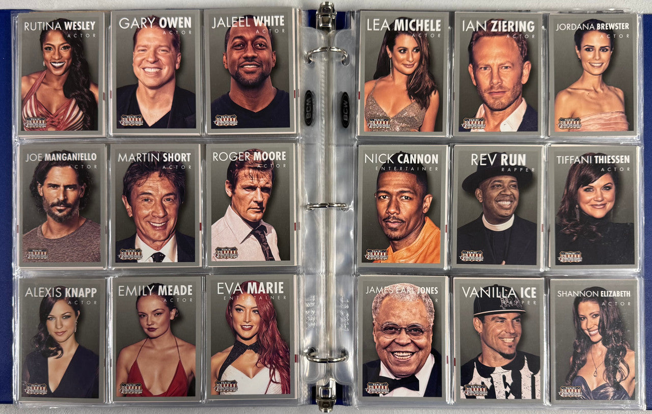 2011-15 Panini Americana Complete Card Sets, Heroes & Legends