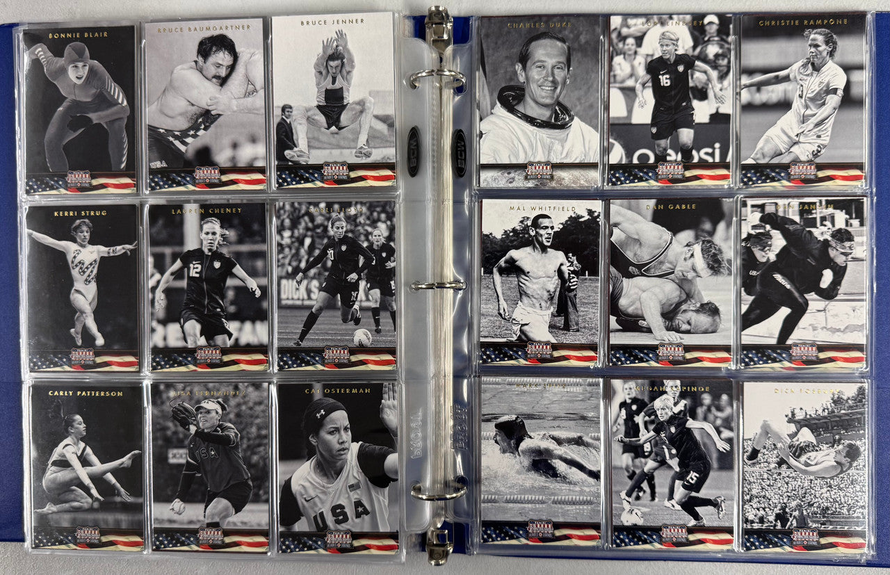 2011-15 Panini Americana Complete Card Sets, Heroes & Legends