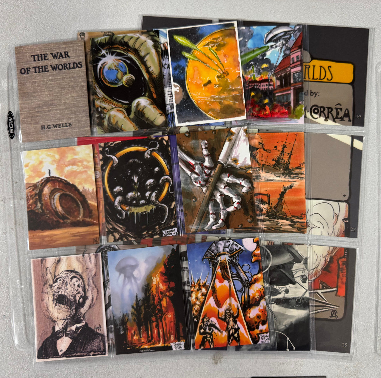 Anime Spooky Complete Card Sets, War of the Worlds, Heavy Metal, Robotech