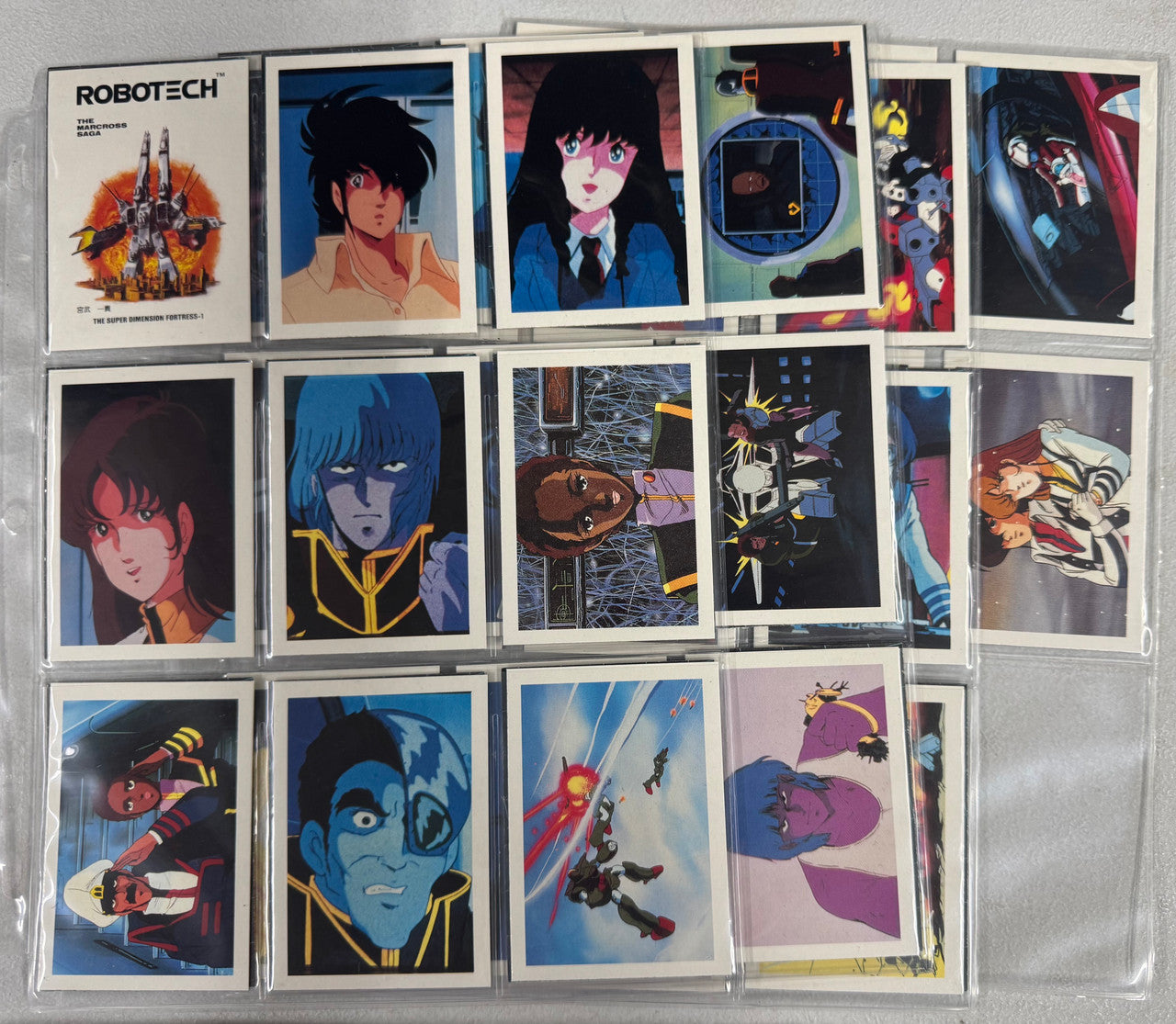 Anime Spooky Complete Card Sets, War of the Worlds, Heavy Metal, Robotech