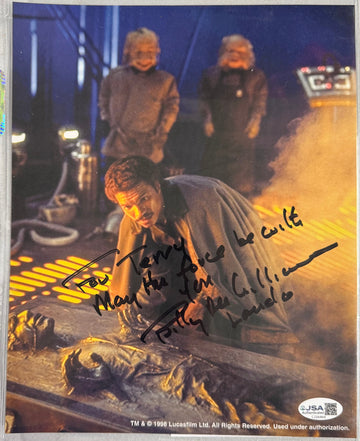 Billy Dee Williams Lando Calrissian Star Wars Signed Autographed 8x10 Photo JSA