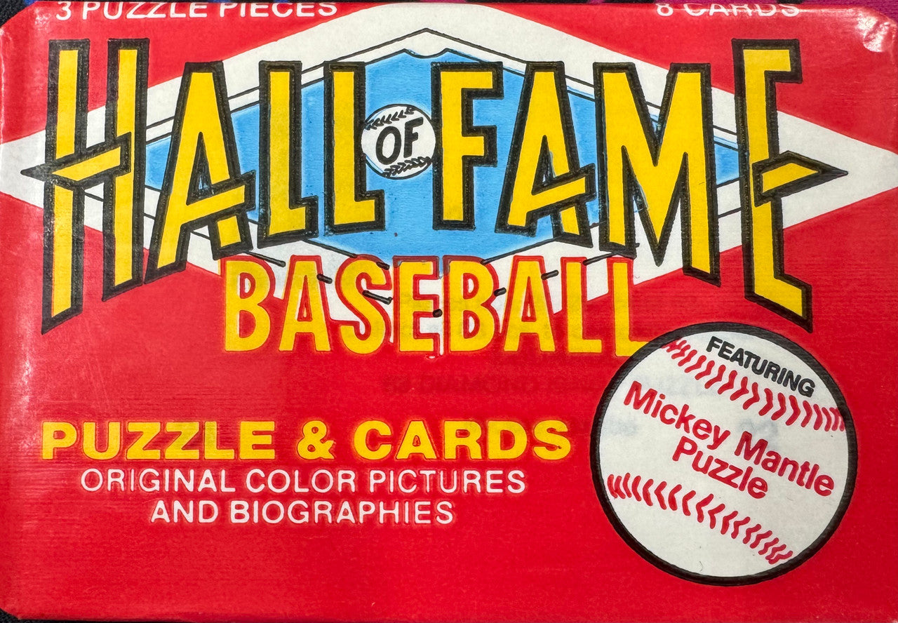 1983 Donruss Hall of Fame Baseball Wax Pack