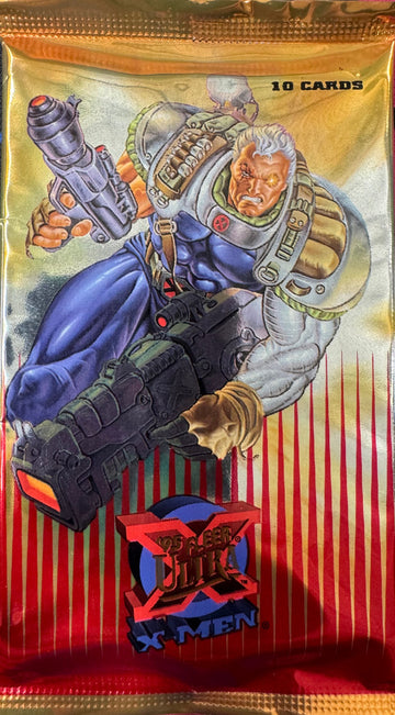 1995 Fleer Ultra X-Men Pack