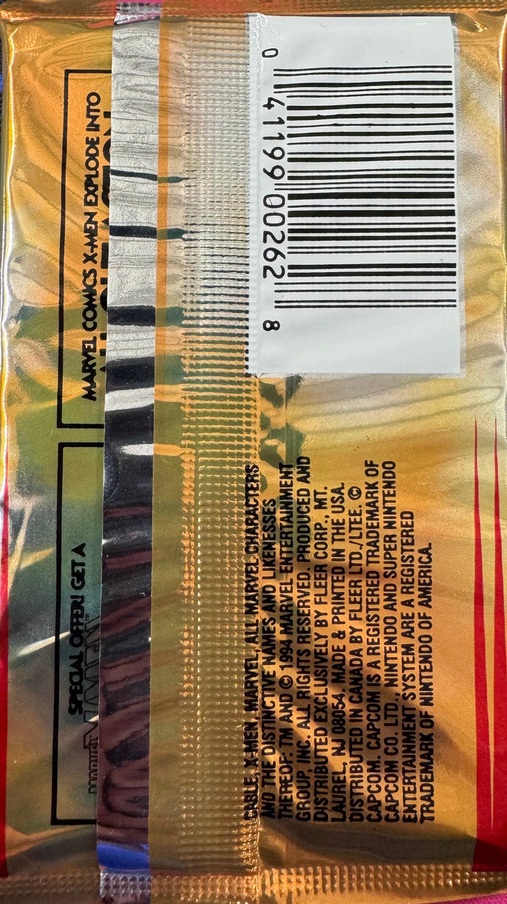 1995 Fleer Ultra X-Men Pack