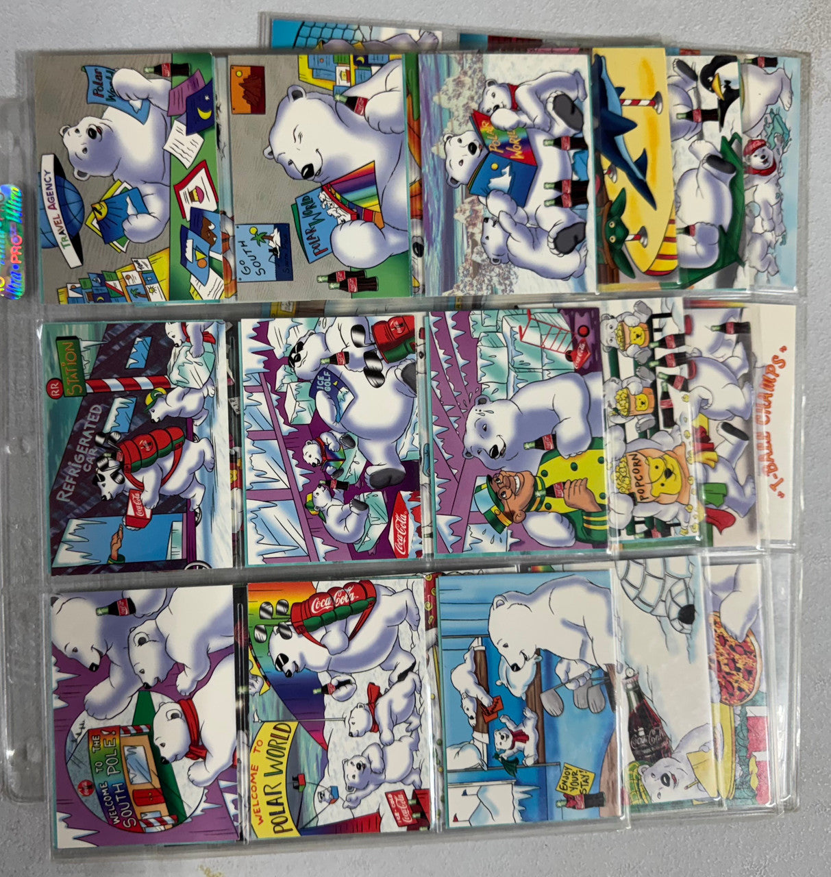 Funny Outrageous Complete Collector Card Sets, Zero Heores, National Lampoon