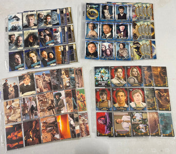 Action Adventure Complete Collector Card Sets, Indiana Jones, Golden Compass