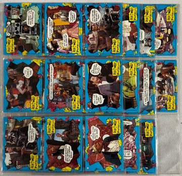 1988 Topps Pee-Wee's Playhouse Complete Card Set (33/33)