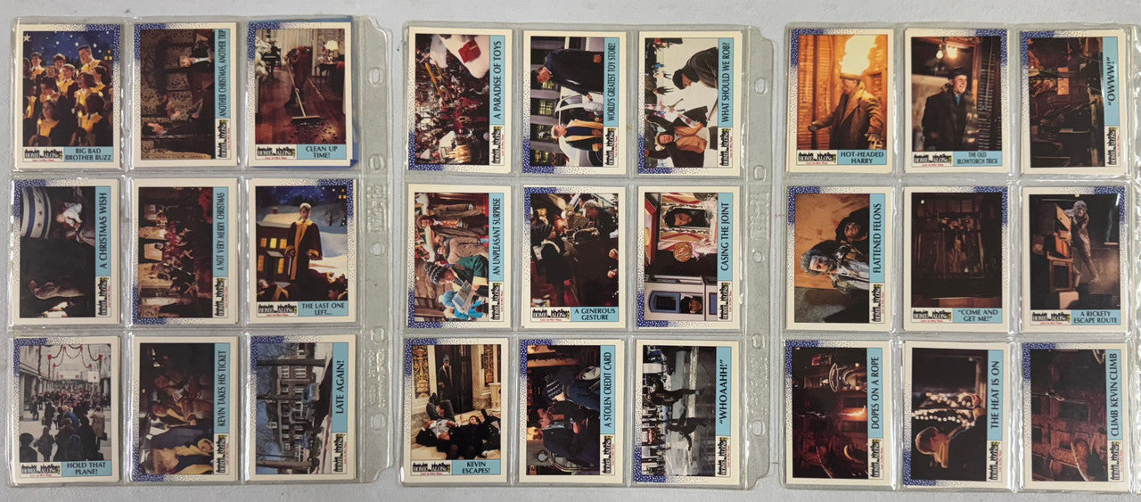 1992 Topps Home Alone 2 Complete Card Set (66/66) W/ Stickers (11/11)