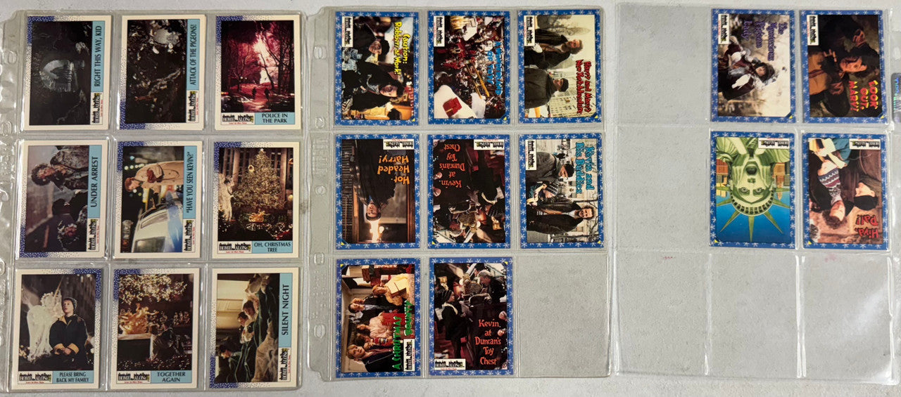 1992 Topps Home Alone 2 Complete Card Set (66/66) W/ Stickers (11/11)