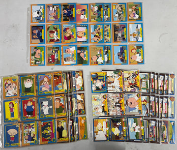 2005-06 Inkworks/Leaf Family Guy Seasons 1-5 Complete Collector Card Sets