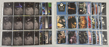 1993-2001 SkyBox/Neca Nightmare Before Christmas Complete Collector Card Sets