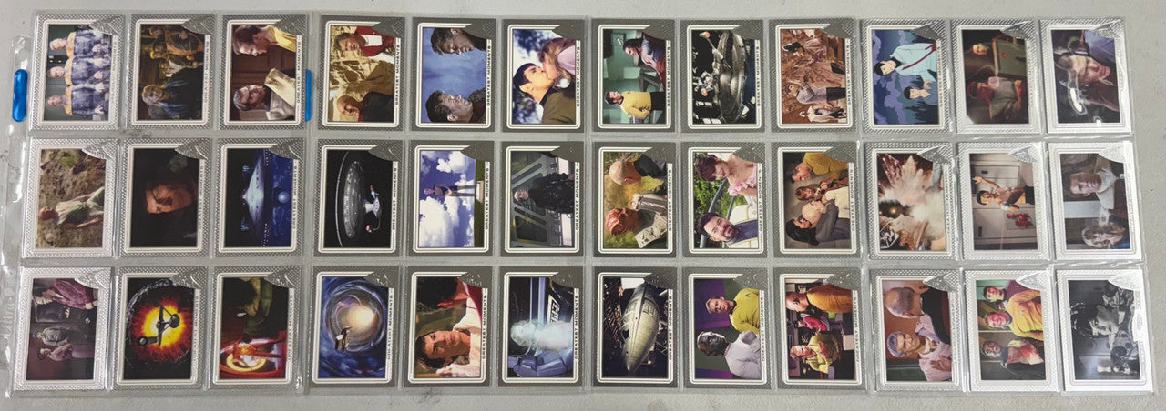 2016 Rittenhouse Star Trek Greatest Moments Complete Card Set W/ Promos