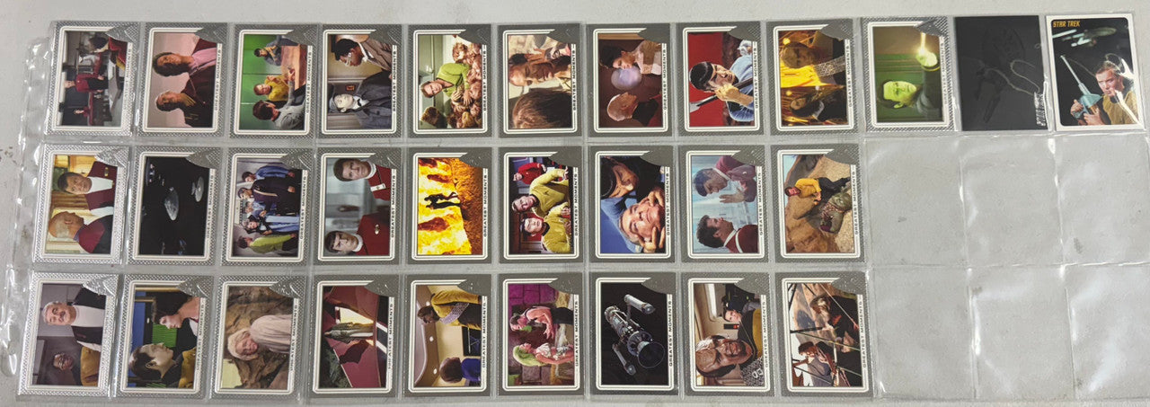 2016 Rittenhouse Star Trek Greatest Moments Complete Card Set W/ Promos