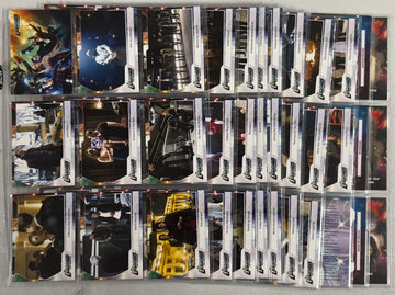 2018 Cryptozoic DC's Legends of Tomorrow Complete Card Set W/ Inserts