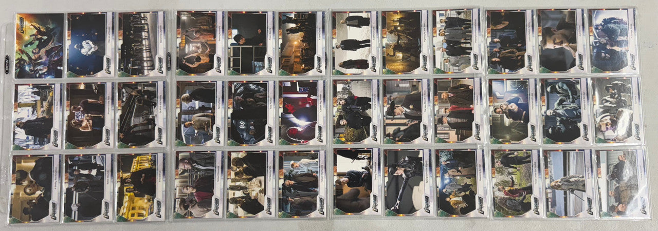 2018 Cryptozoic DC's Legends of Tomorrow Complete Card Set W/ Inserts
