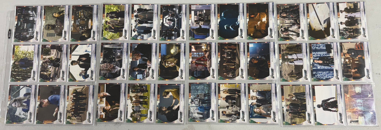 2018 Cryptozoic DC's Legends of Tomorrow Complete Card Set W/ Inserts