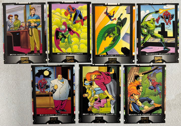 1994 Marvel Comics Cookie Crisp Insert Partial Set (7/12)