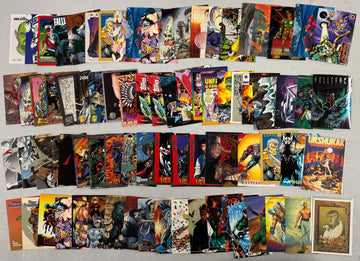 Wizard Magazine and Comic Book Artist Collector Card Promo Lot