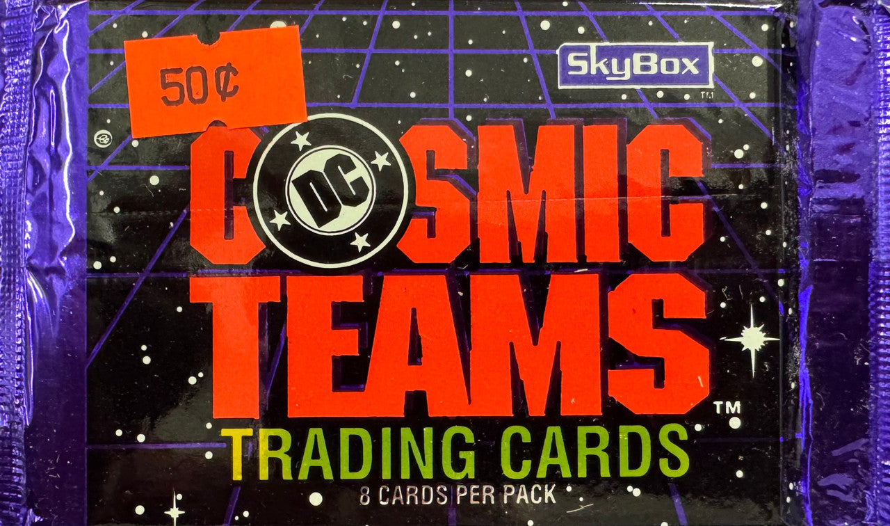 1993 SkyBox DC Comics Cosmic Teams Pack