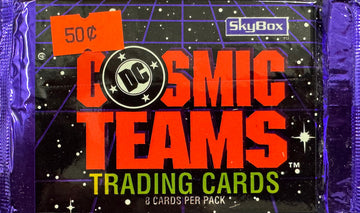 1993 SkyBox DC Comics Cosmic Teams Pack