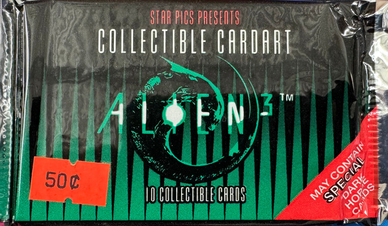 1992 Star Pics ALIEN 3 Wax Pack