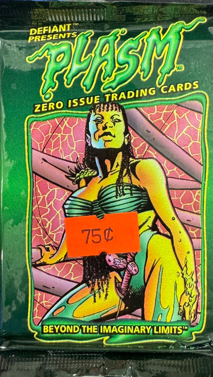 1993 The River Group Plasm Wax Pack