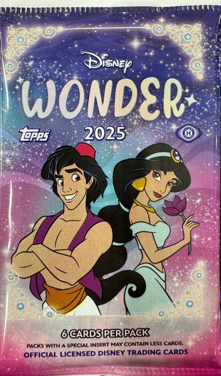 2025 Topps Disney Wonder Hobby Pack