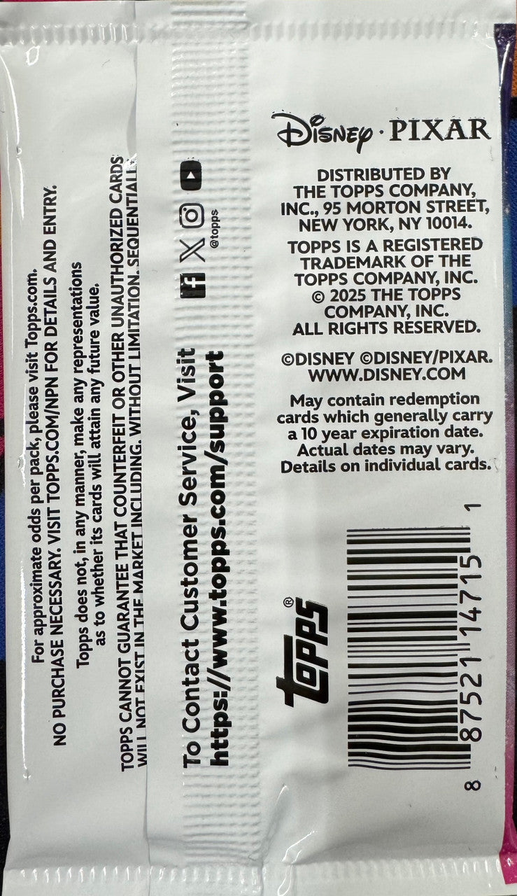 2025 Topps Disney Wonder Hobby Pack