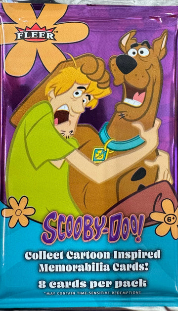 2025 Upper Deck Fleer Scooby Doo Hobby Pack