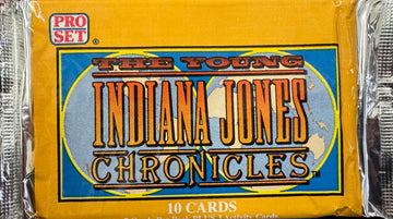 1992 Pro Set The Young Indiana Jones Chronicles Wax Pack