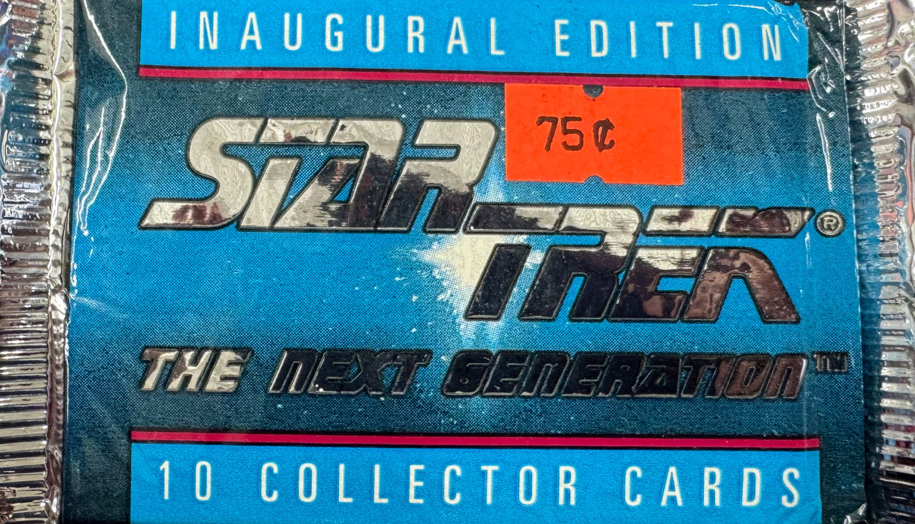 1992 SkyBox Star Trek The Next Generation Wax Pack