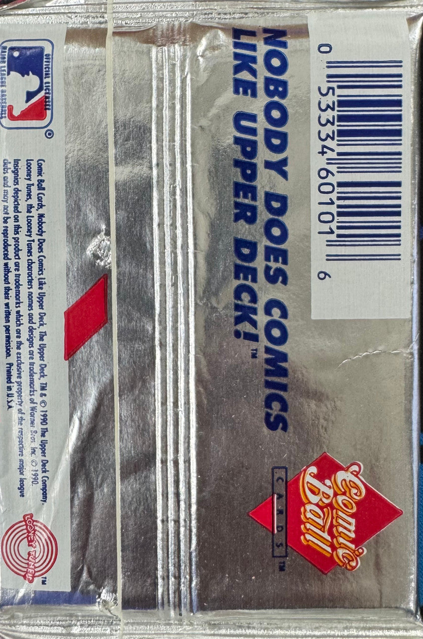 1990 Upper Deck Looney Tunes Comic Ball Wax Pack