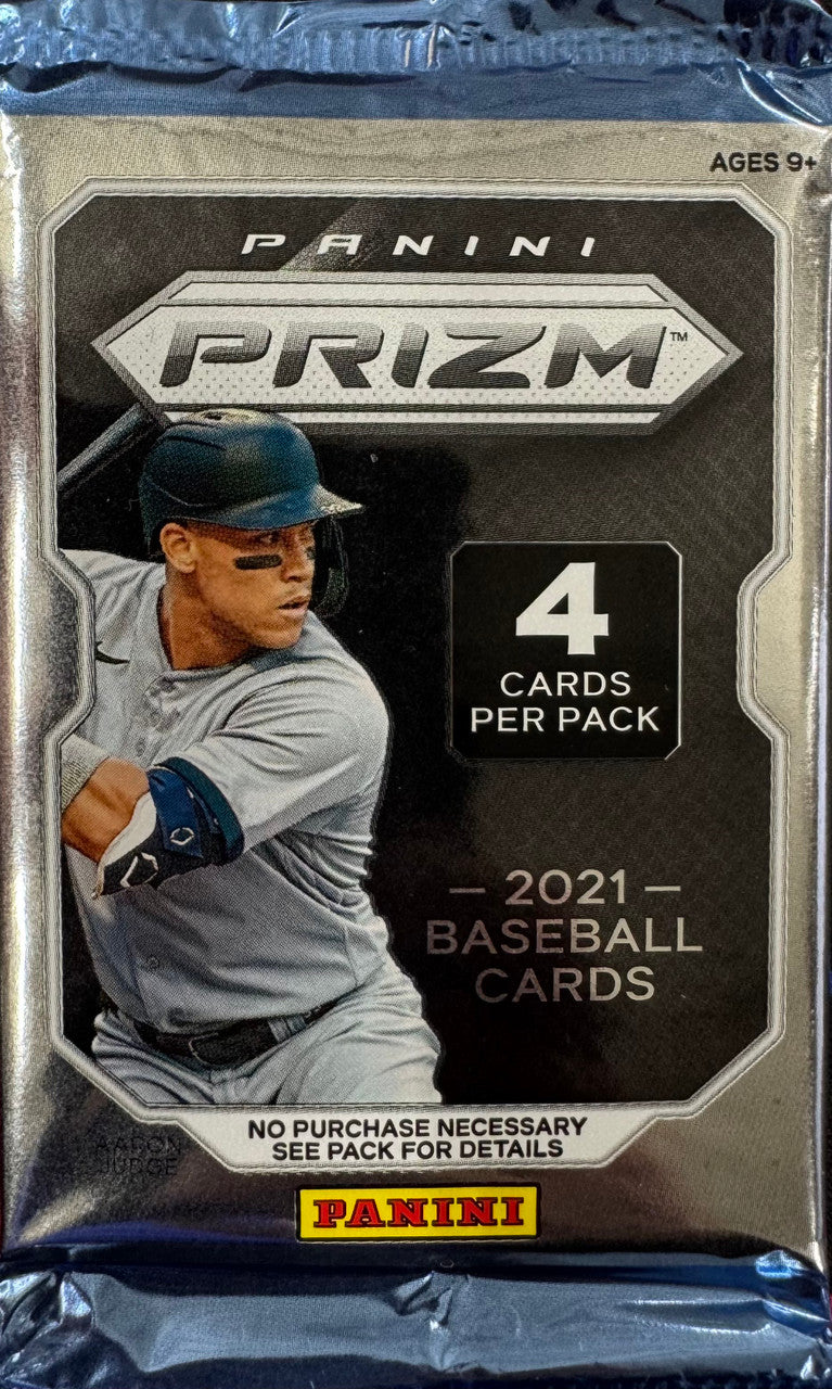 2021 Panini Prizm Baseball Retail Pack (4-card)