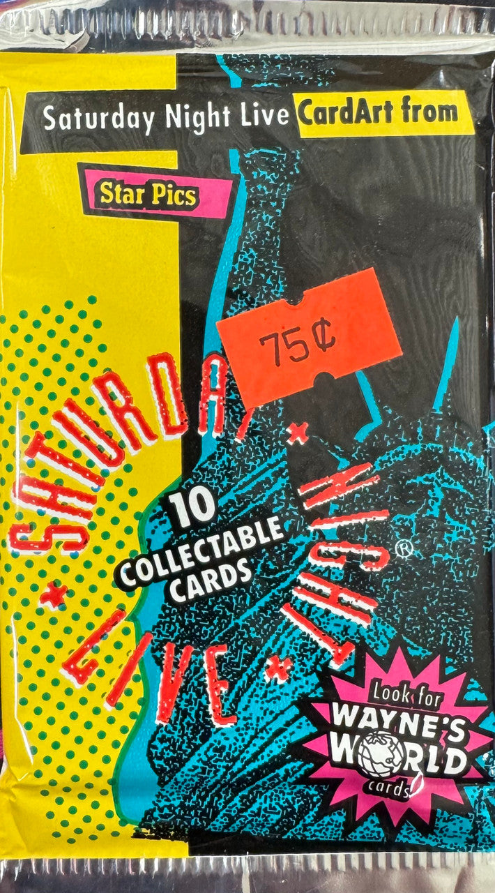 1992 Star Pics Saturday Night Live Wax Pack