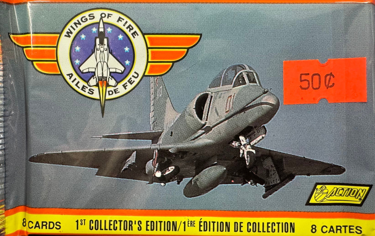 1992 Panini Wings of Fire 1st Collector's Edition Pack