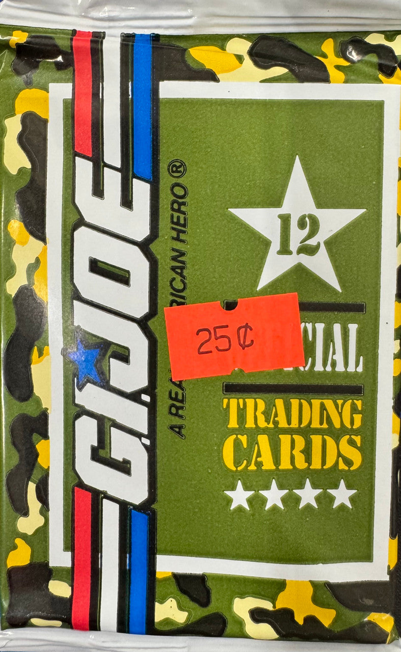 1991 Impel G.I. Joe Wax Pack