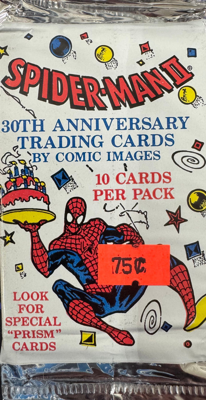 1992 Comic Images Spider-Man II 30th Anniversary Pack
