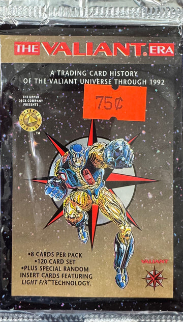 1993 Upper Deck The Valiant Era Pack