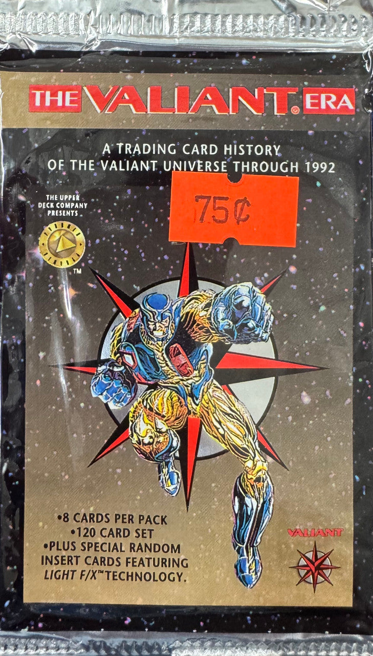 1993 Upper Deck The Valiant Era Pack