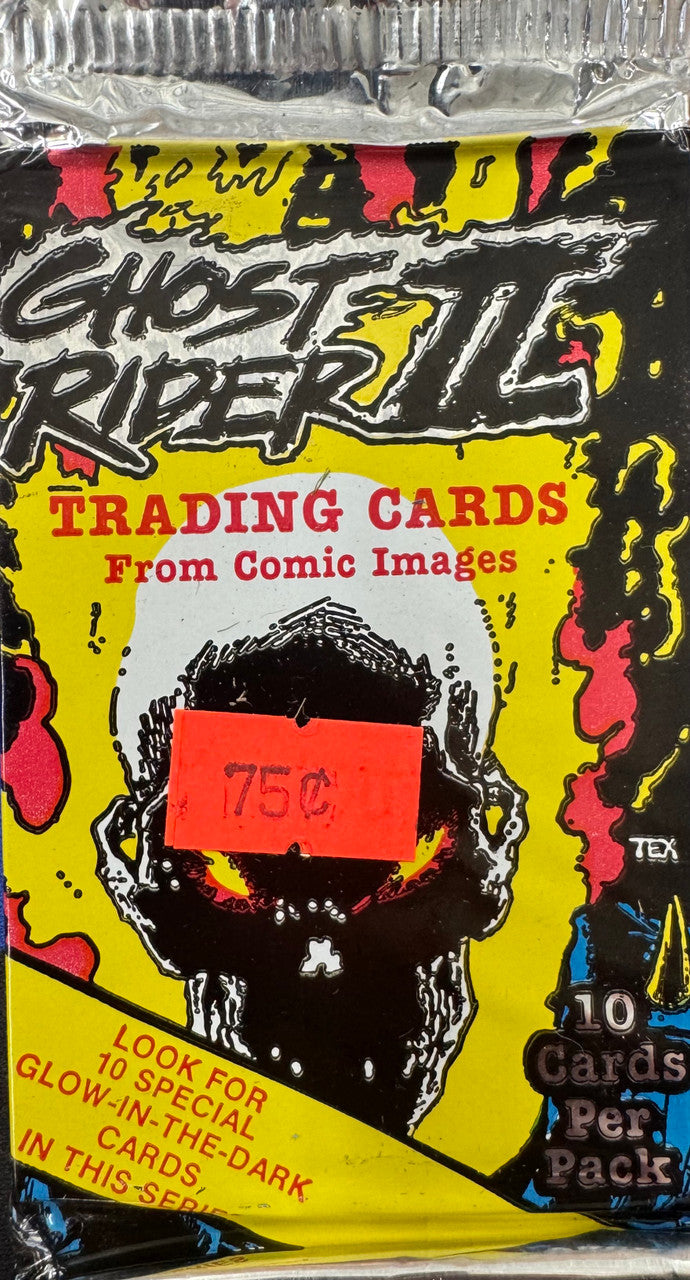 1992 Comic Images Ghost Rider II Pack